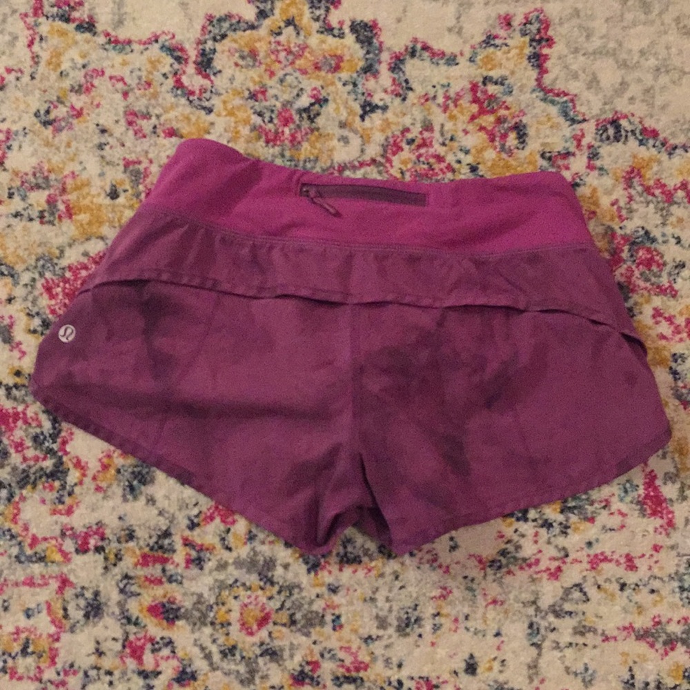 🍋Lululemon Speeds 2 💜